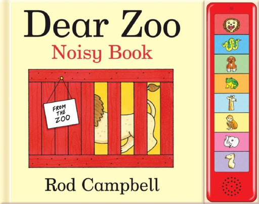 Dear Zoo Noisy Book by Rod Campbell