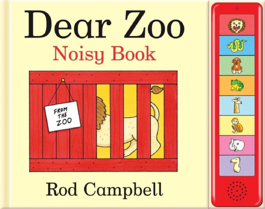 Dear Zoo Noisy Book by Rod Campbell