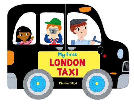 Whizzy Wheels: London Taxi by Marion Billet