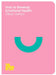 How to Develop Emotional Health by Oliver, Dr James