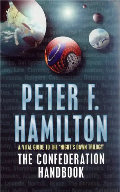 The Confederation Handbook by Peter F. Hamilton