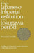 The Japanese Imperial Institution in the Tokugawa Period by Herschel Webb