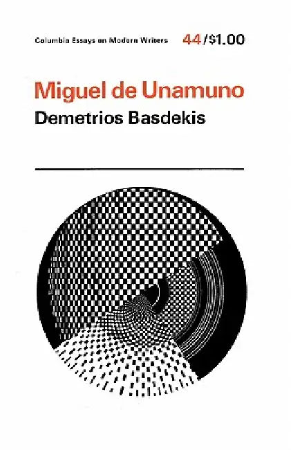 Miguel de Unamuno by Demetrios Basdekis