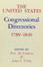 The United States Congressional Directories, 1789-1840 by Perry Goldman