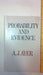 Probability and Evidence by A. J. Ayer