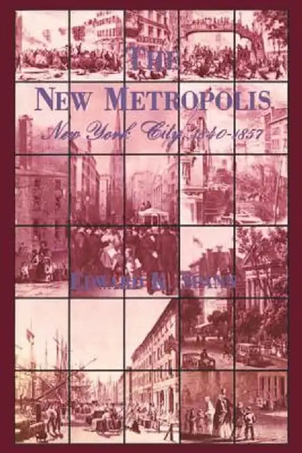 The New Metropolis: New York City, 1840-1857 by Edward Spann