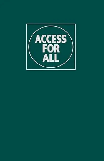 Access for All: Transportation and Urban Growth by K. Schaeffer, Elliott Sclar