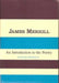 James Merrill: An Introduction to the Poetry by Judith Moffett