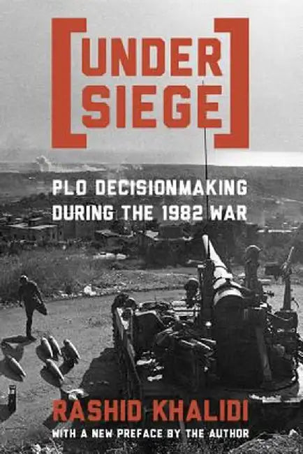 Under Siege: PLO Decisionmaking During the 1982 War by R Khalidi