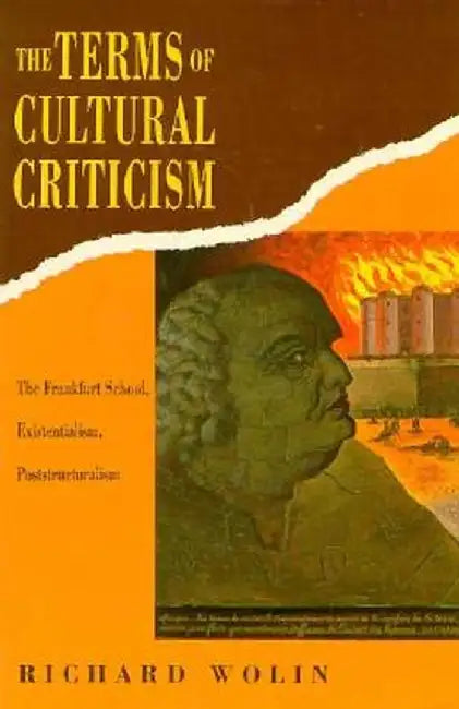 The Terms of Cultural Criticism: The Frankfurt School, Existentialism, Poststructuralism by Richard Wolin