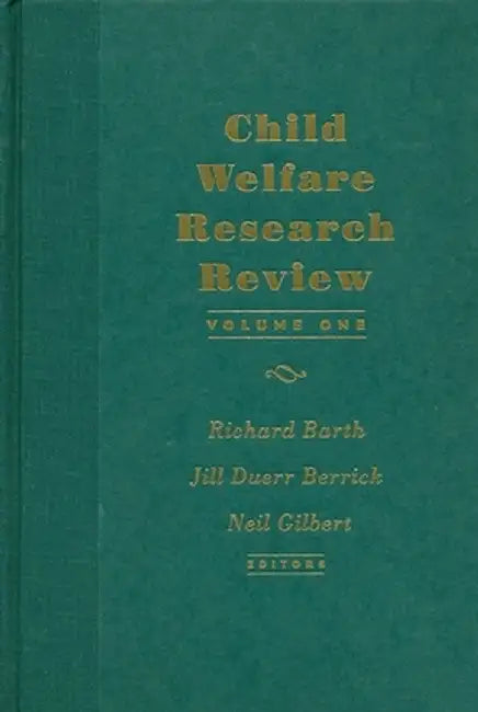 Child Welfare Research Review: Volume 1 by Stephen Wesley