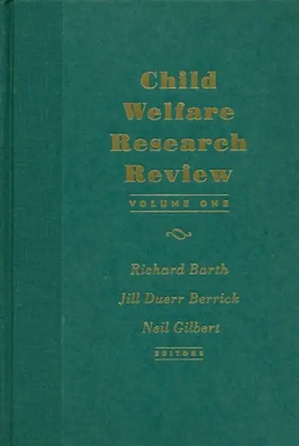 Child Welfare Research Review: Volume 1 by Stephen Wesley