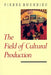 The Field of Cultural Production by Pierre Bourdieu, Randal Johnson