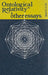 Ontological Relativity and Other Essays by W. V. Quine
