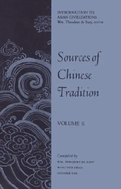 Sources Of Chinese Tradition 
