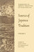 Sources of Japanese Tradition: 1600 to 2000 by Wm. Theodore De Bary