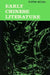 Early Chinese Literature by Watson