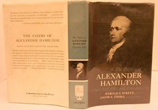 The Papers of Alexander Hamilton by Alexander Hamilton, Harold C. Syrett