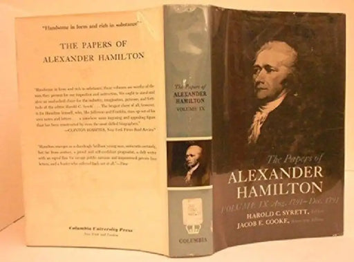 The Papers of Alexander Hamilton by Alexander Hamilton, Harold C. Syrett