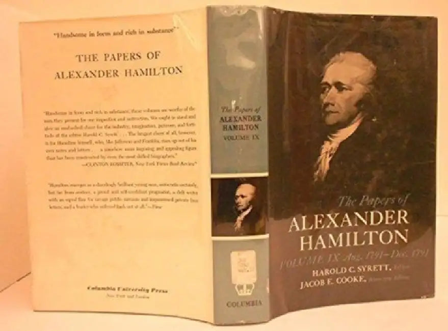 The Papers of Alexander Hamilton by Alexander Hamilton, Harold C. Syrett