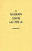 A Modern Czech Grammar by William E. Harkins, Marie Hynková