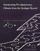 Interpreting Pre-Quaternary Climate from the Geologic Record by Judith Totman Parrish