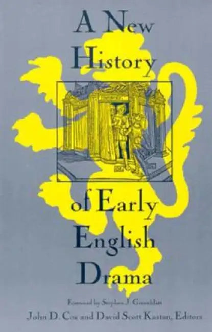 A New History of Early English Drama by John Cox