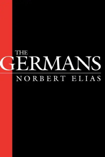 The Germans by Norbert Elias, Michael Schroter, Mennell
