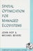 Spatial Optimization for Managed Ecosystems by John Hof