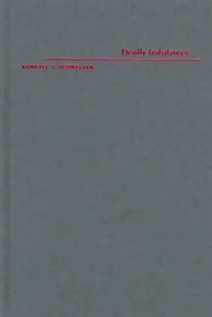 Deadly Imbalances: Tripolarity and Hitler's Strategy of World Conquest by Randall Schweller