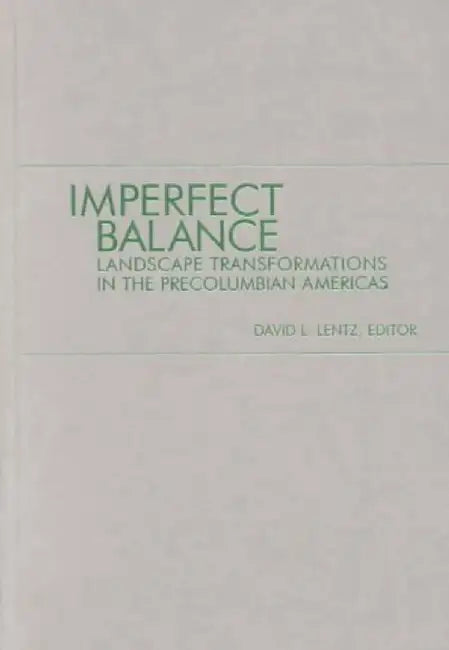 Imperfect Balance - Landscape Transforma by David L Lentz