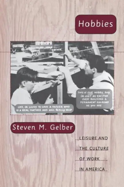 Hobbies: Leisure and the Culture of Work in America by Steven Gelber