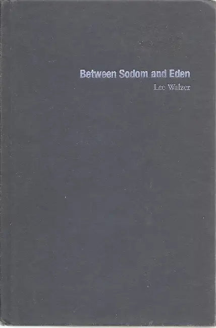 Between Sodom and Eden - A Gay Journey T by Lee Walzer