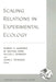 Scaling Relations in Experimental Ecology by Robert Gardner