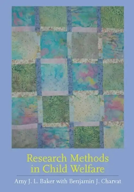 Research Methods in Child Welfare by Amy J. L. Baker
