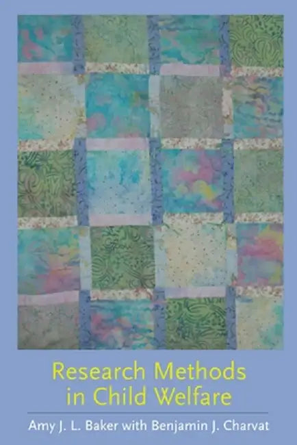 Research Methods in Child Welfare by Amy J. L. Baker
