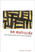 On Matricide: Myth, Psychoanalysis, and the Law of the Mother by Amber Jacobs