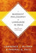 Buddhist Philosophy of Language in India: Jñanasrimitra on Exclusion by Lawrence J. Mccrea