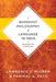 Buddhist Philosophy of Language in India: Jñanasrimitra on Exclusion by Lawrence J. Mccrea