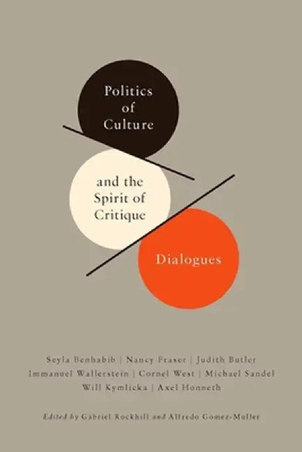 Politics of Culture and the Spirit of Critique: Dialogues by Alfredo Gomez–Muller