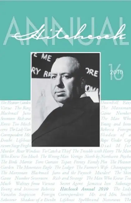 Hitchcock Annual: Volume 16 by Sidney Gottlieb