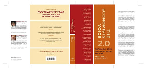 The Economistsâ (Tm) Voice 2.0: The Financial Crisis, Health Care Reform, and More by Aaron Edlin