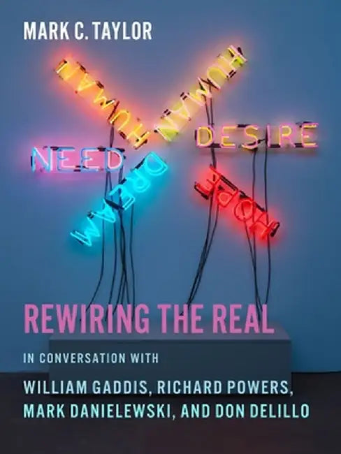 Rewiring the Real: In Conversation with William Gaddis, Richard Powers, Mark Danielewski, and Don Delillo by Mark C. Taylor