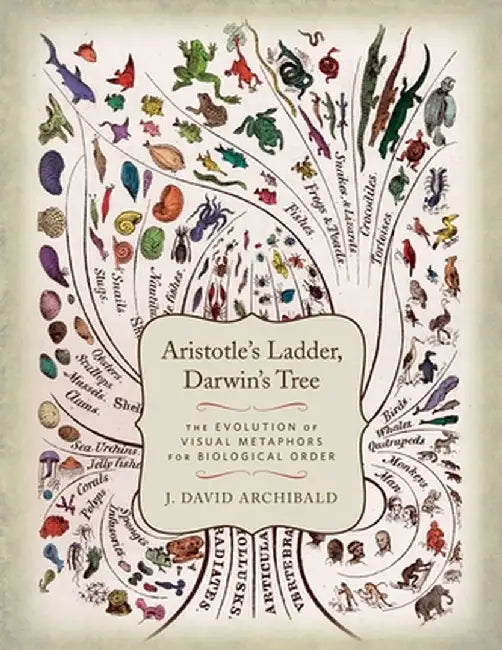 Aristotle's Ladder, Darwin's Tree: The Evolution of Visual Metaphors for Biological Order by J. David. Archibald