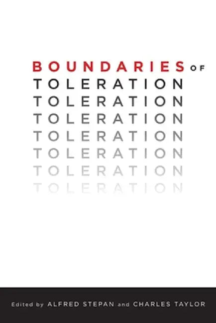 Boundaries of Toleration by Alfred Stepan
