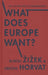 What Does Europe Want?: The Union and Its Discontents by Slavoj Zizek, Srecko Horvat