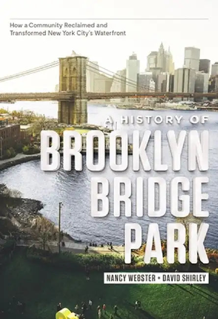 A History of Brooklyn Bridge Park: How a Community Reclaimed and Transformed New York City's Waterfront by Nancy Webster