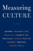 Measuring Culture by John W. Mohr
