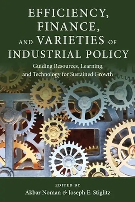 Efficiency, Finance, and Varieties of Industrial Policy: Guiding Resources, Learning, and Technology for Sustained Growth by Akbar Noman