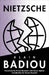 Nietzsche: Anti-Philosophy 1 by Alain Badiou, Bruno Bosteels, Susan Spitzer